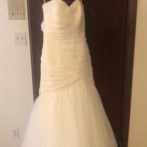 Mori Lee by Madeline Gardner wedding Dress Size 12